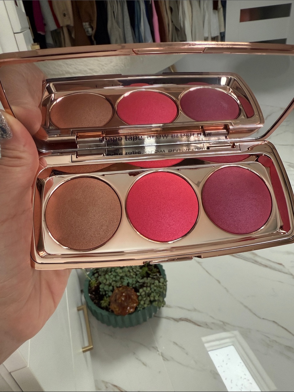 Tarte shape tape glow blush bar